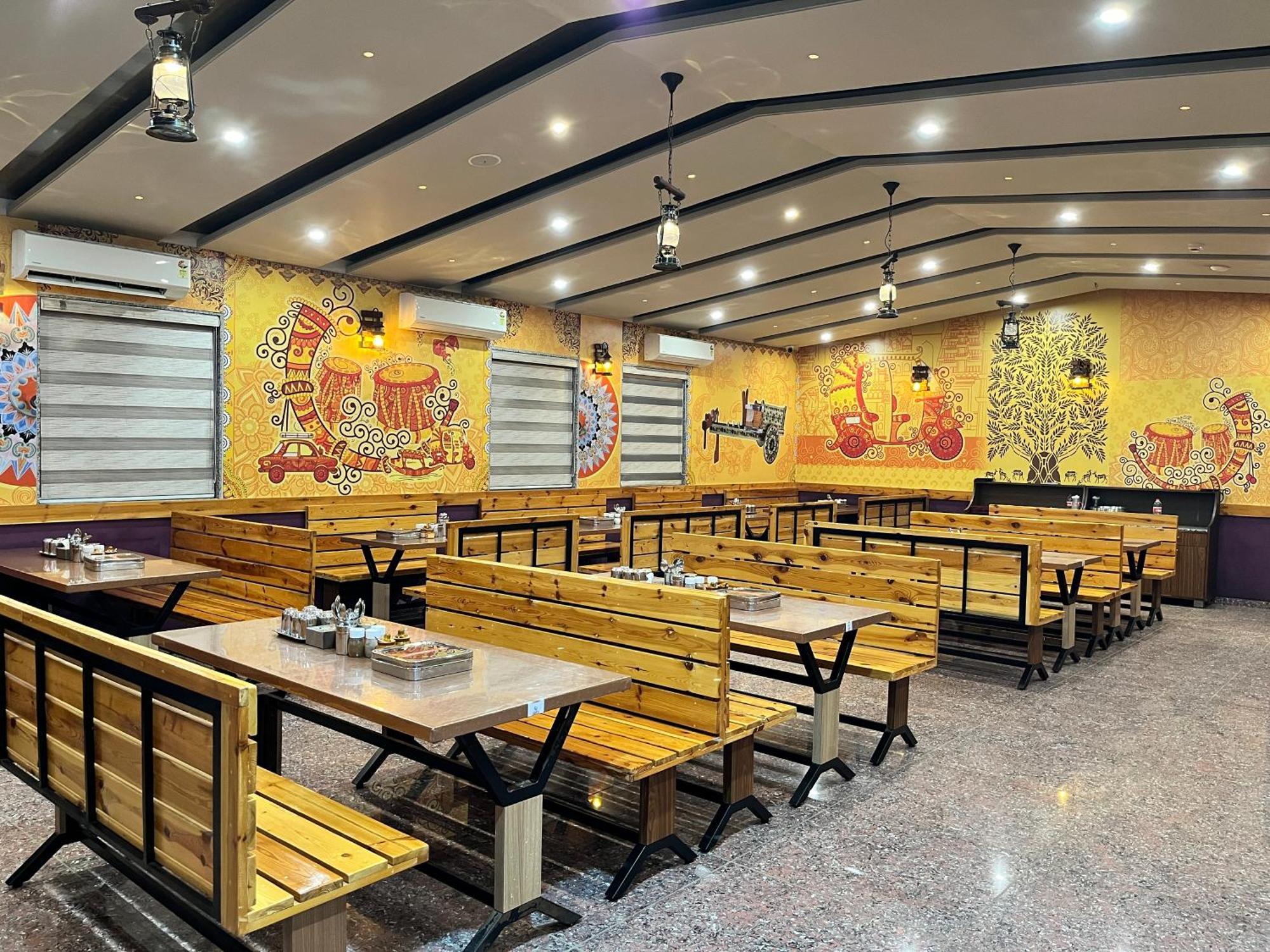 Hotel Grand Darshan Vadodara Exterior photo