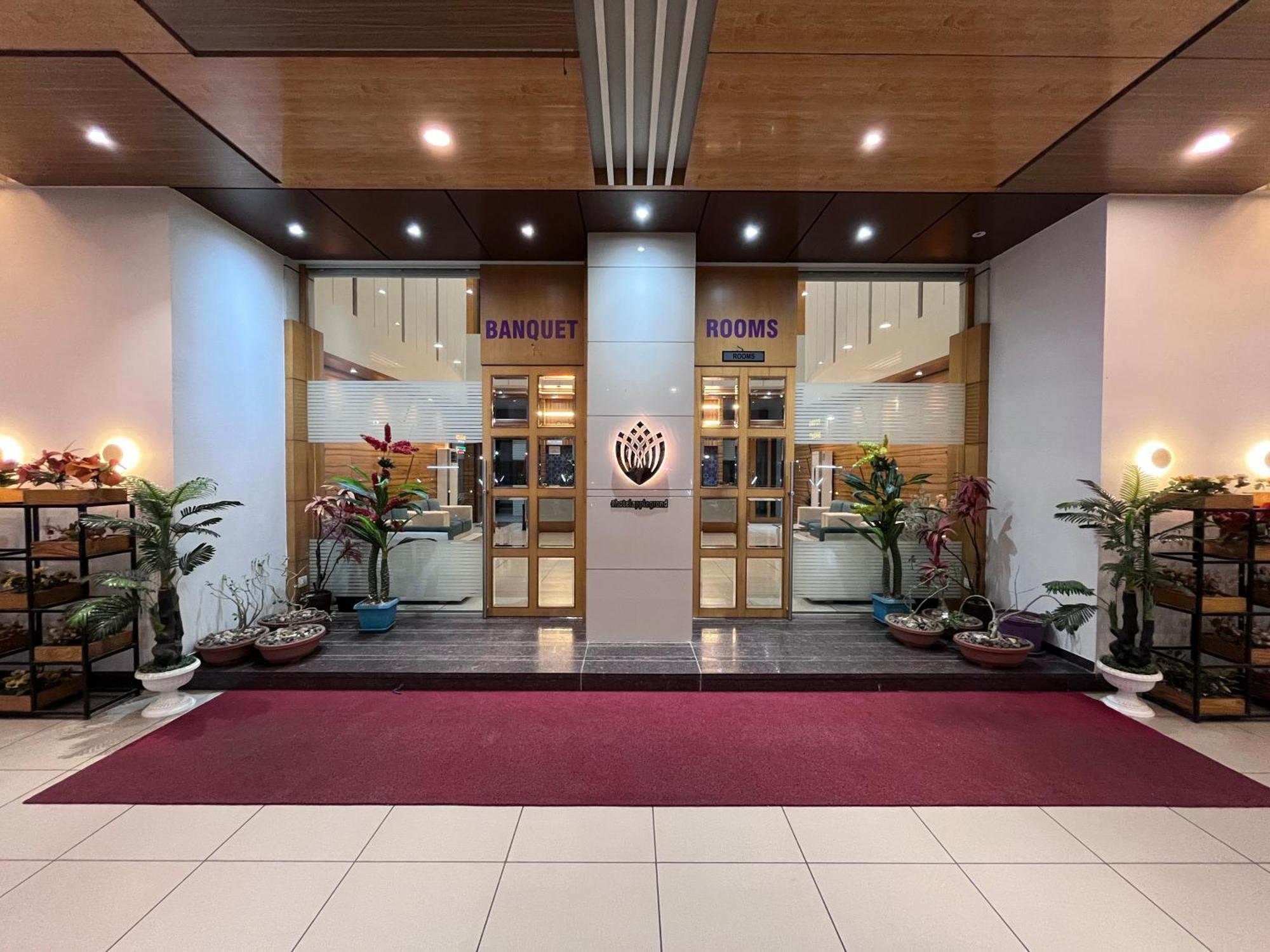 Hotel Grand Darshan Vadodara Exterior photo